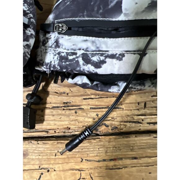 SNOW LEOPARD Unisex Size S Black/White Rechargeable Heated Gloves - Picture 5 of 7